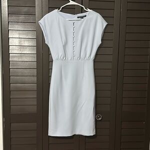 French Connection Baby Blue Dress